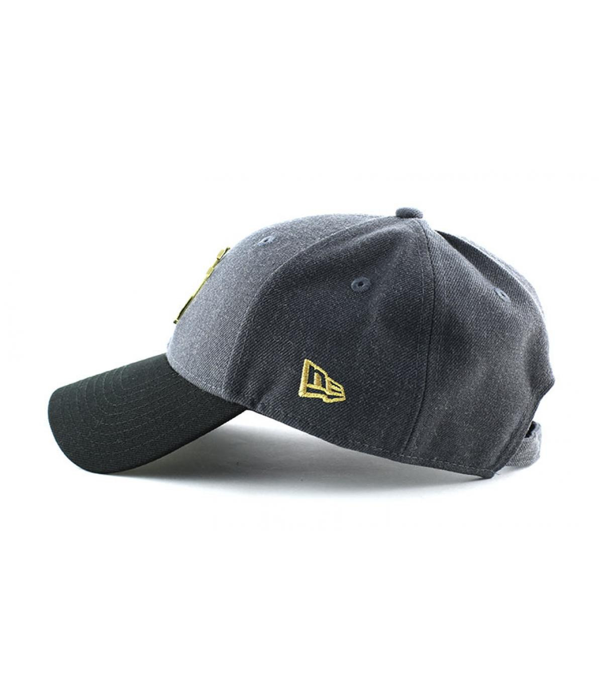 New Era ny wool metal cap New Era ny wool metal cap